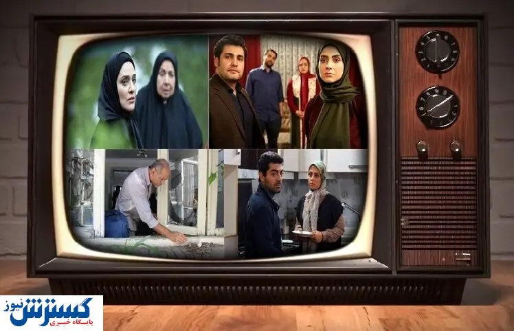۱۰۰ سریال در ایستگاه های مختلف تولید