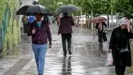 پیش‎بینی بارش باران در برخی شهرها