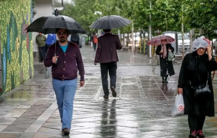میزان بارندگی در تهران رکورد زد
