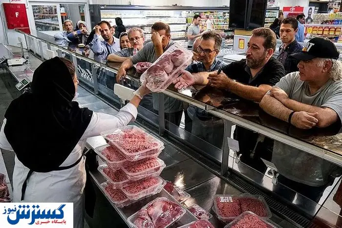 هجوم مردم برای خرید گوشت 600 هزار تومانی؟