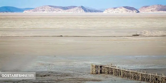 دریاچه ارومیه در بحران / راه نجات چیست؟