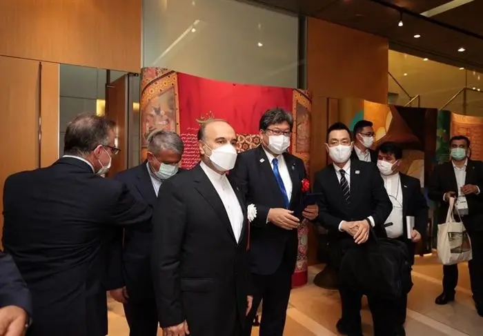 افتتاح نمایشگاهی ایرانی در دل توکیو