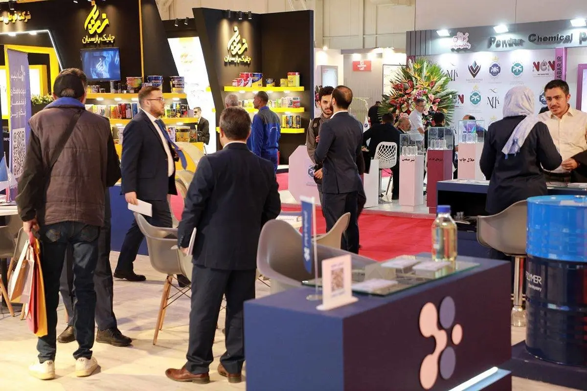 نمایشگاه رنگ و رزین سکوی توسعه ظرفیت های صنعتی و تعامل بین المللی است