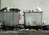 مشکل انباشت زباله در مخازن همچنان وجود دارد