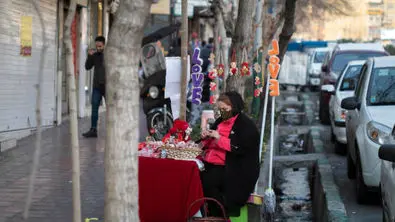 تصاویر / حال و هوای ولنتاینی در تهران