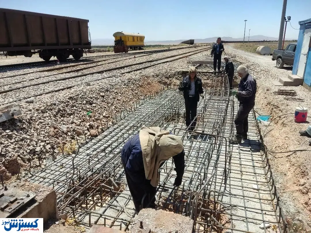اصلاح سازهریلی فولادخراسان در راستای کاهش استهلاک