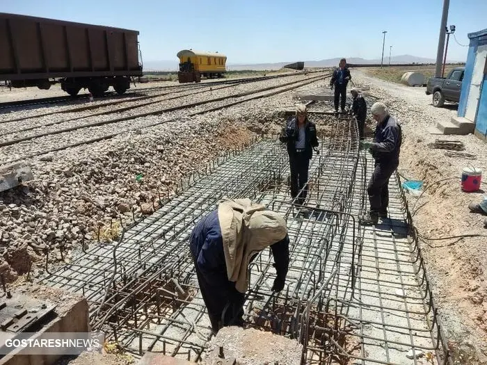 اصلاح سازه‌ریلی فولادخراسان در راستای کاهش استهلاک 