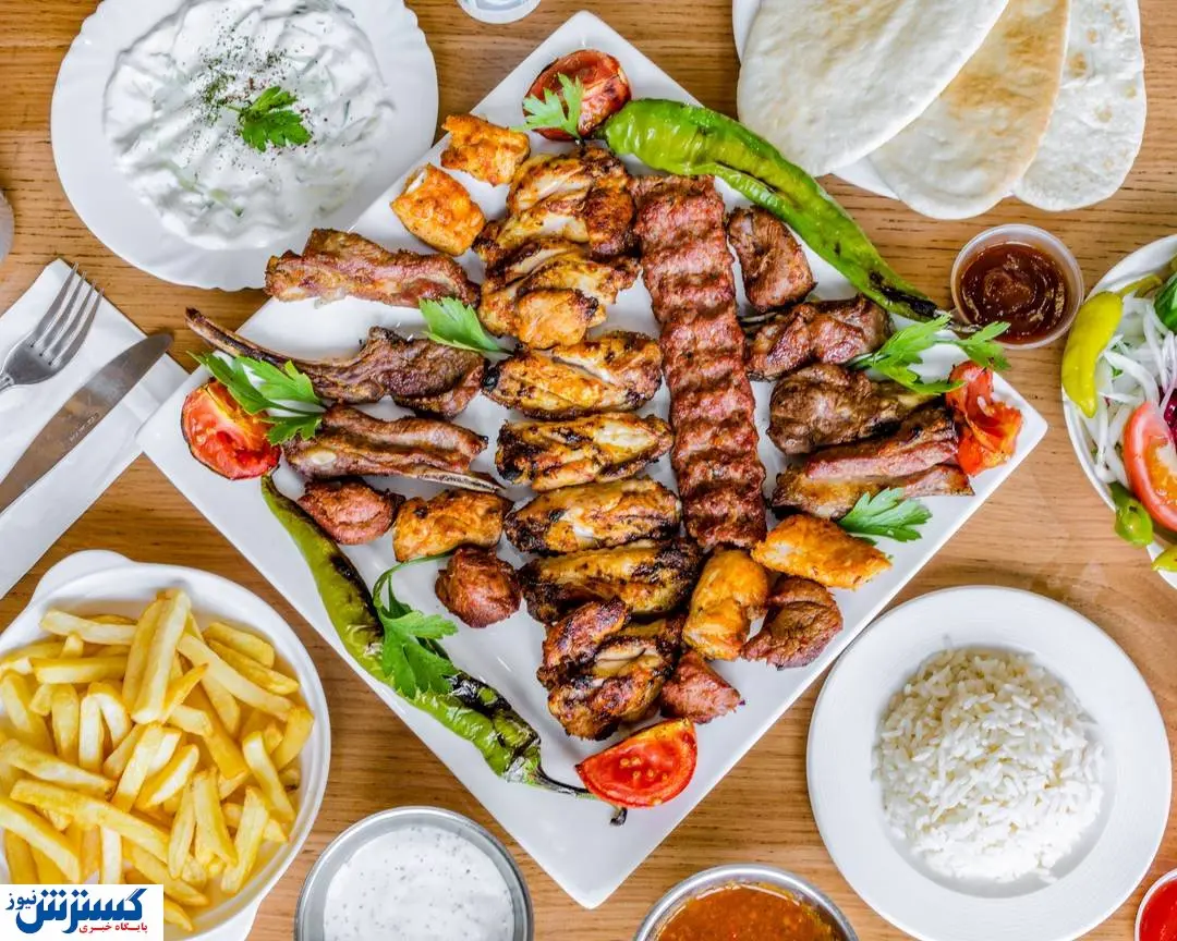 قیمت انواع کباب / کوبیده کارمندی هر پرس ۲۳۹ هزار تومان
