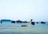 این هواپیما تیک‌آف نکرده سقوط کرد! + فیلم