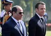 رئیس جمهور فرانسه به حرمین عسکریین رفت