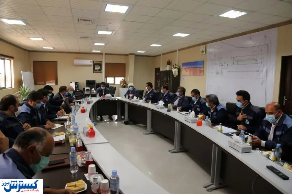 تشکر مدیرعامل سنگ آهن مرکزی از موضع امام جمعه بافق
