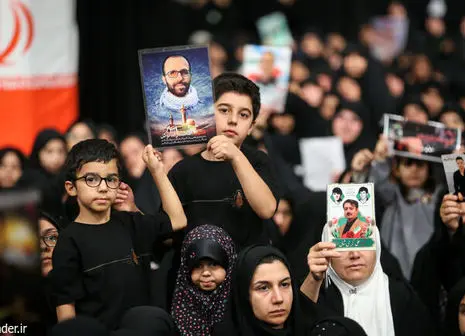 مراسم بزرگداشت شهادت حضرت رقیه به همت هیات رزمندگان رضوی برپا شد