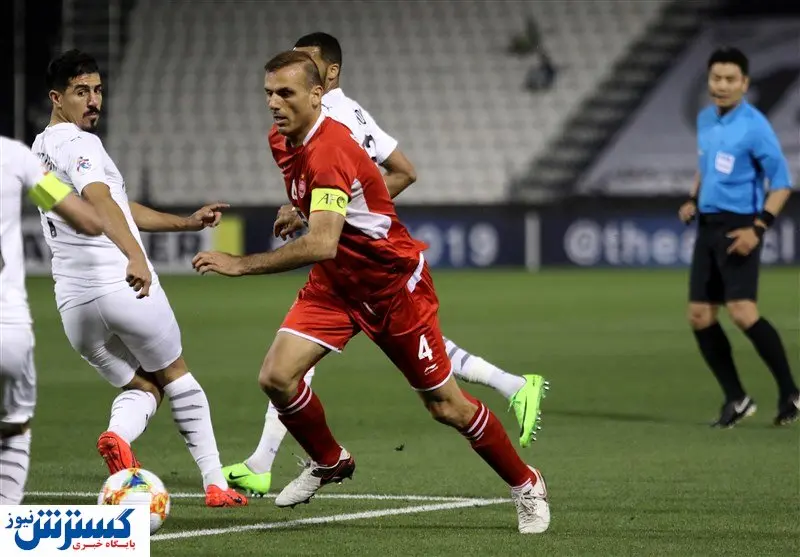 پرسپولیس و السد با تساوی به رختکن رفتند