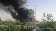 منشا دود غلیظ در غرب تهران مشخص شد
