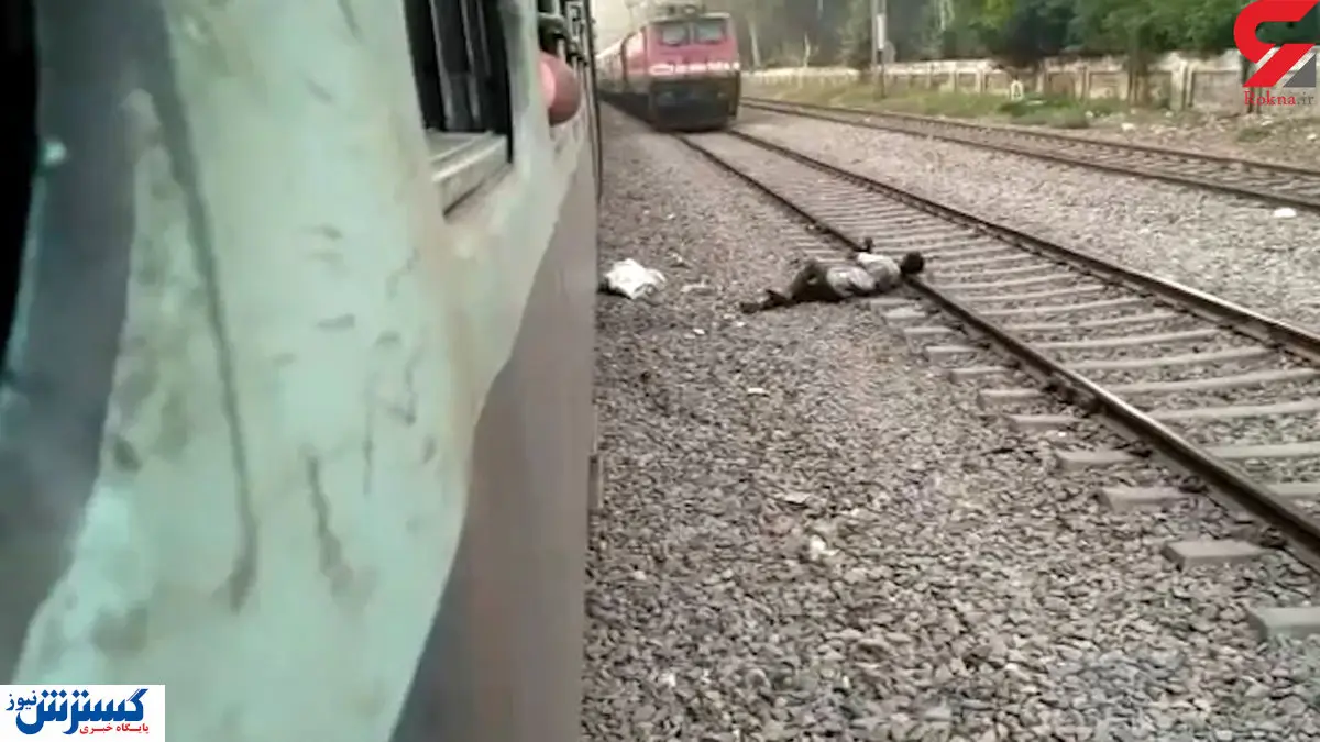 مرد تهرانی خود را جلوی قطار انداخت!