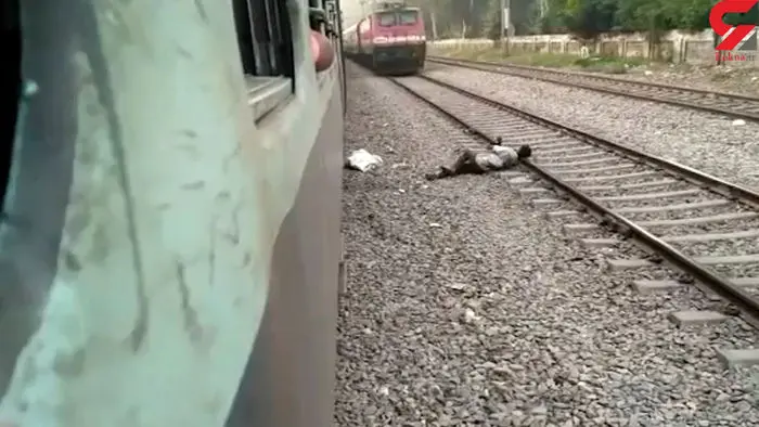 مرد تهرانی خود را جلوی قطار انداخت!