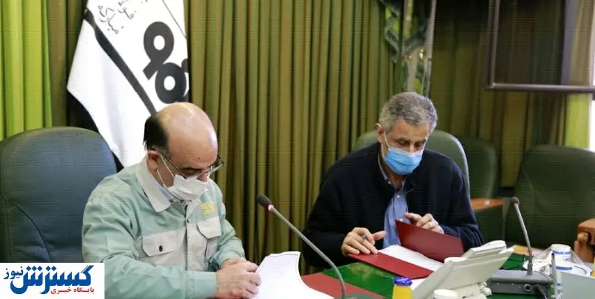 امضای تفاهم‌نامۀ همکاری بین فولاد مبارکه و اتاق بازرگانی تهران