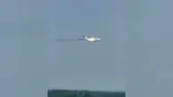 سقوط وحشتناک هواپیمای نظامی در مسکو+‌فیلم