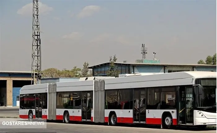 دومین متروباس در راه تهران