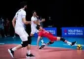 ترکیب تیم ملی والیبال ایران برابر فرانسه