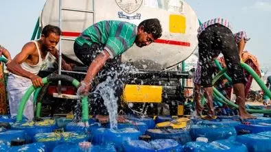 سوئیس خاورمیانه در تاریکی و تشنگی فرو رفت