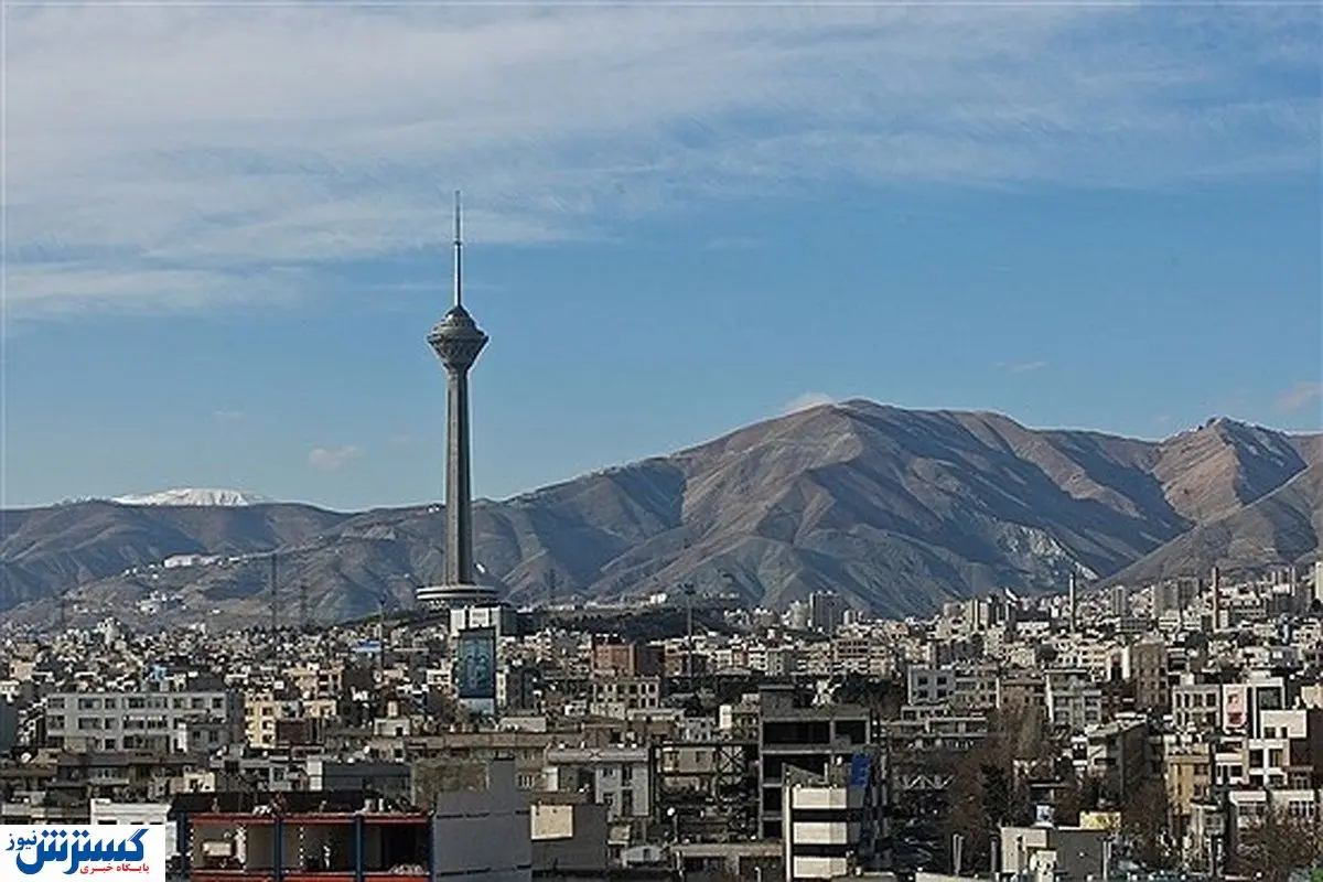 کیفیت هوای پایتخت در روز جاری
