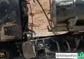  آتش سوزی وحشتناک یک کارگاه تولیدی در جاده خاوران