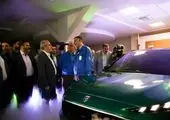رکورد جدید ایران خودرو در تولید موتور ملی