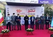 رشد ۲۰ برابری حضور شرکت های خارجی در نمایشگاه رنگ تهران