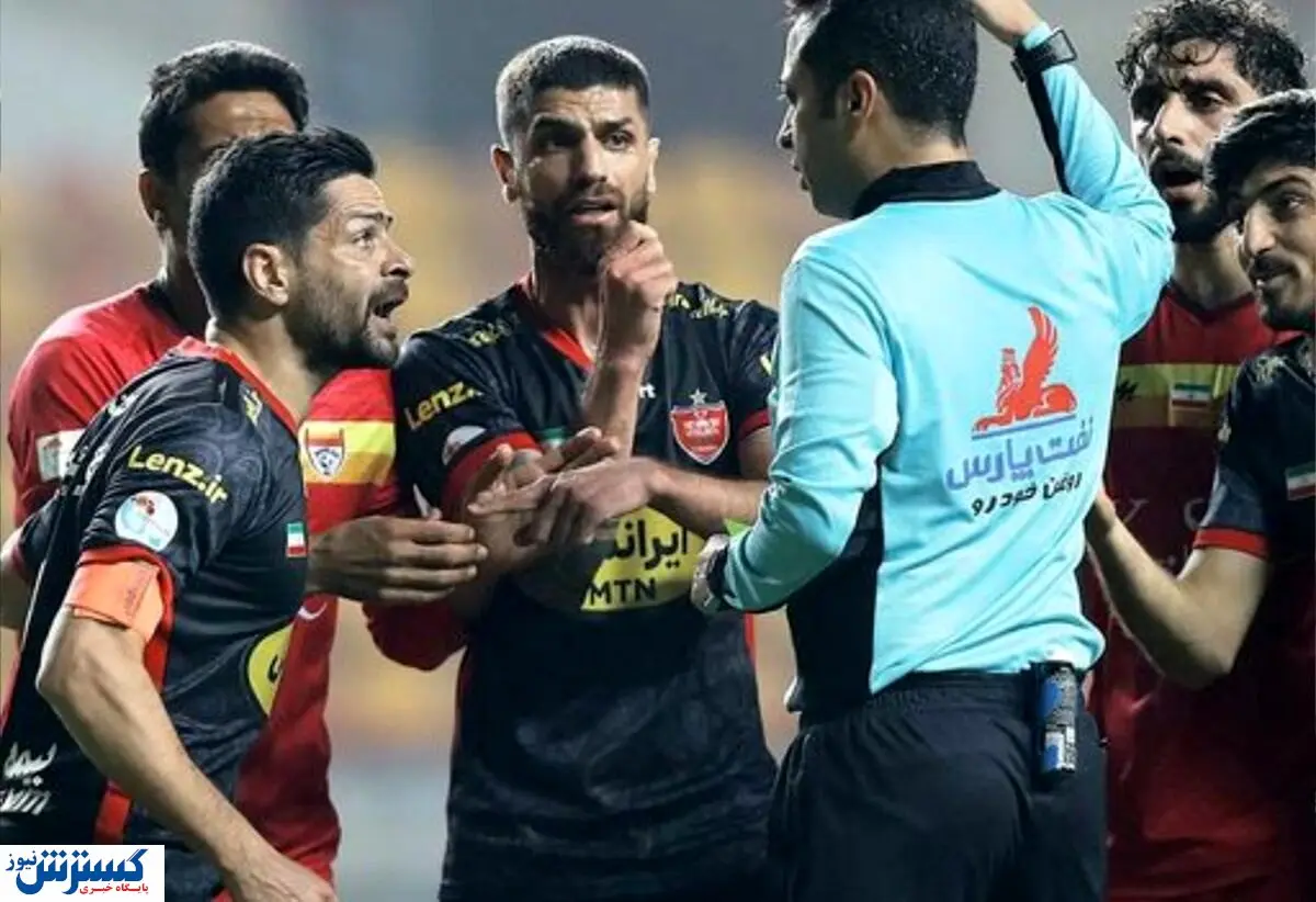 چشمک نورچشمی یحیی به پرسپولیس