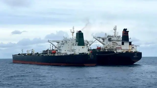 حمله دزدان دریایی به نفت کش ایران