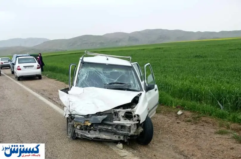 تصادف مرگبار در برخورد پژو با پراید