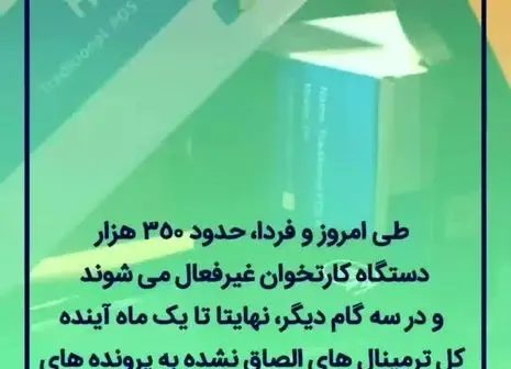 ادغام کارت‌ها کسری منابع شبکه بانکی را تشدید می‌کند