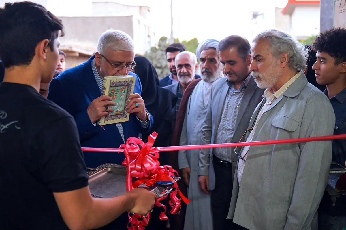 افتتاح کتابخانه روستای دهپیاز توسط بانک پاسارگاد، گشودن افقهای جدید در آینده علمی منطقه
