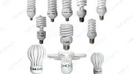 قیمت انواع لامپ روشنایی در بازار