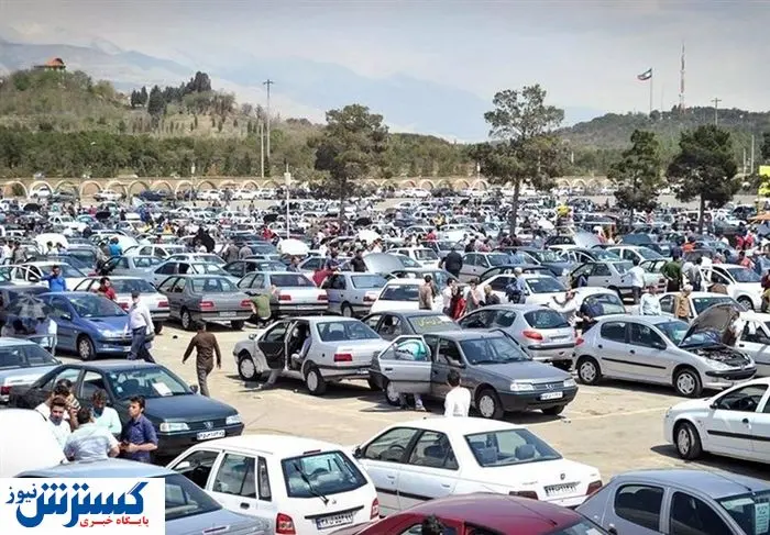 چوب حراج ایران‌خودرو به جان 500 خودرو خورد + جزییات فروش