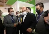 بازدید رئیس اتحادیه مواد شیمیایی تهران از غرفه ذوب‌آهن