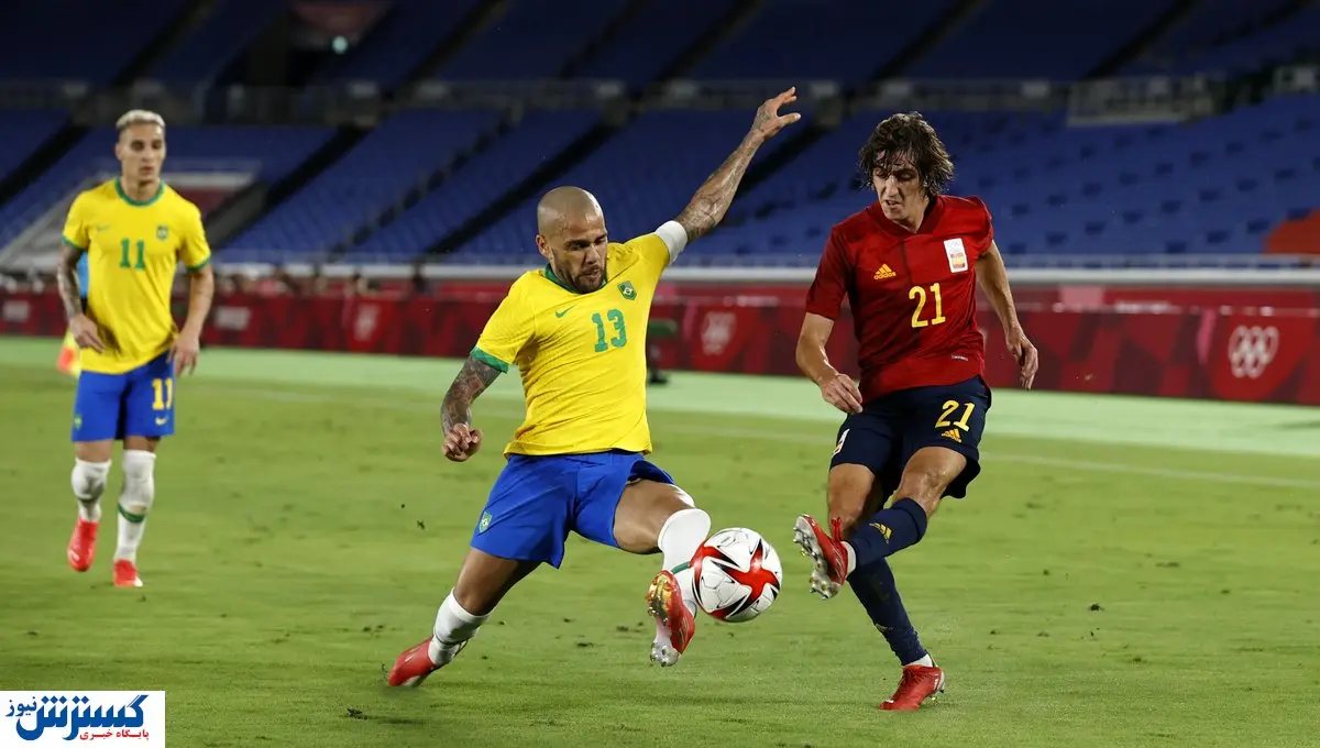 فوتبال المپیک/ برزیل گل کاشت و قهرمان شد