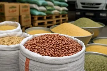 کاهش قیمت حبوبات در بازار کلید خورد (۲۶ مهر ۱۴۰۴)
