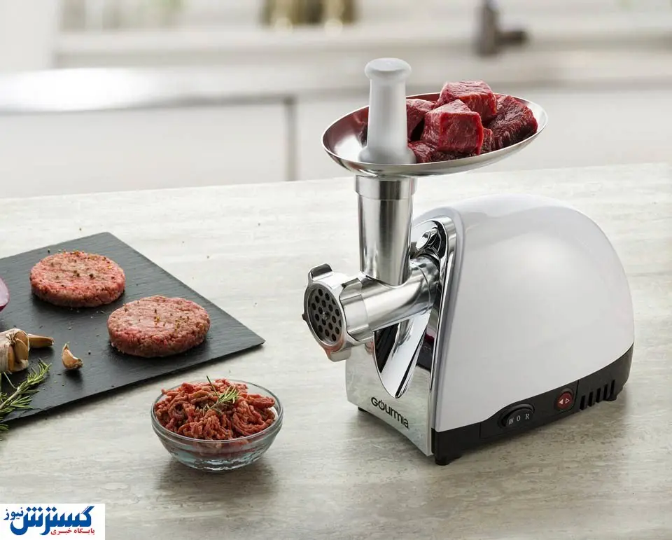 مقایسه انواع چرخ گوشت های مختلف خانگی