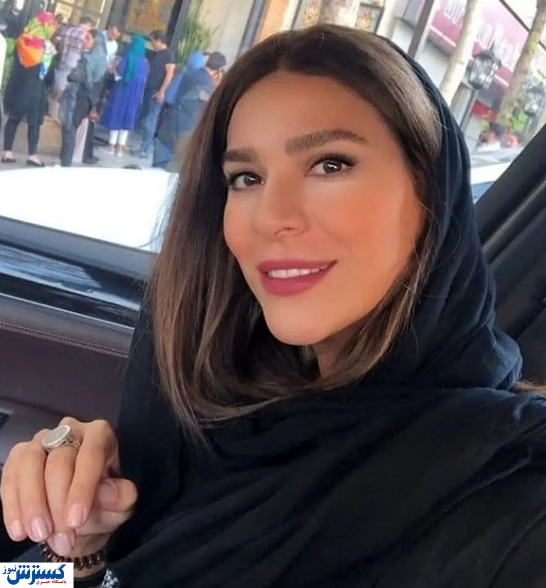 سحر دولتشاهی رنگ چشمانش را تغییر داد+عکس