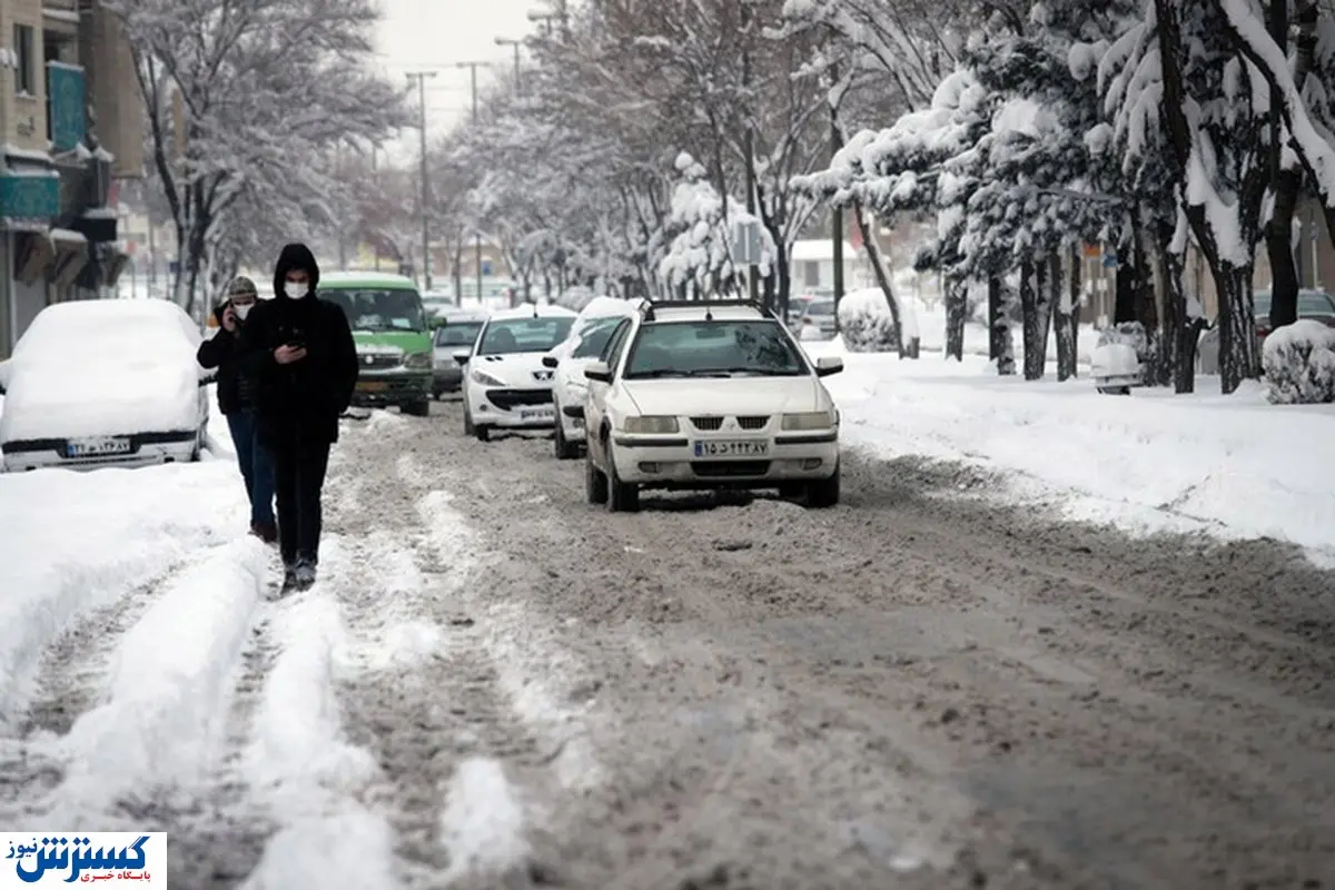 ۱۰ استان کشور منتظر برف و بوران باشند | آلودگی و سرما چهارشنبه تهران را به تعطیلی میکشاند ؟
