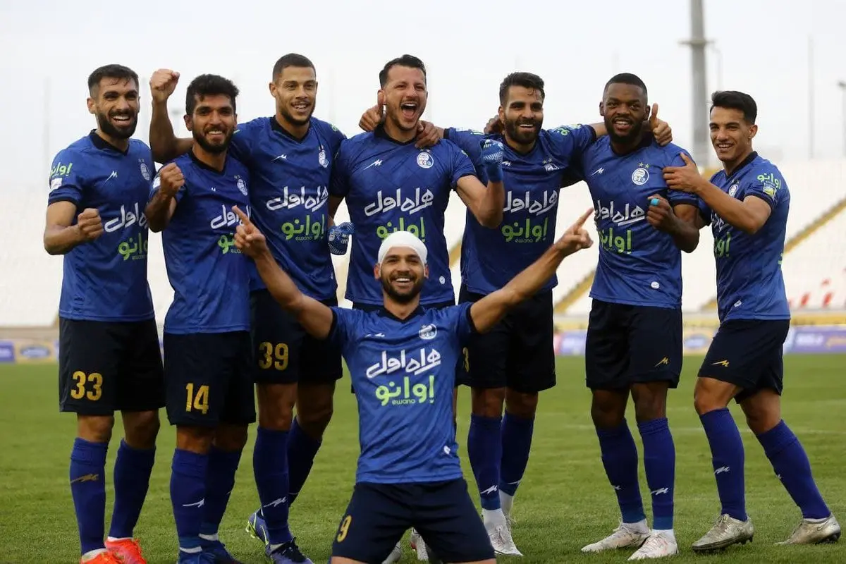 اعلام ترکیب استقلال مقابل فولاد