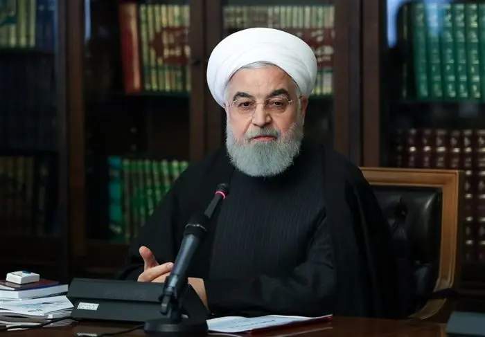 روحانی: اقتصاد کشور به مسیر رشد بازگشت