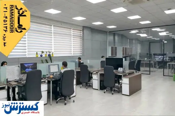 برای حداکثر کردن بهره‌وری و کارآیی کارکنان، از پارتیشن اداری استفاده کنید
