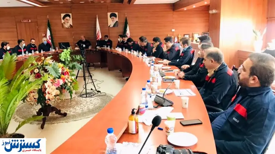 برگزاری جلسه کمیته راهبردی در فولاداکسین خوزستان