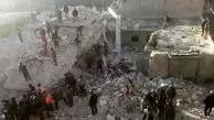 ۱۰ کشته در پی ریزش ساختمان پنج‌طبقه + فیلم