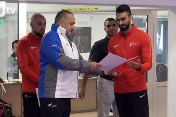 یک ایرانی سرمربی تیم ملی بلغارستان شد