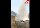 انفجار در منطقه نفتی چشمه خوش دهلران