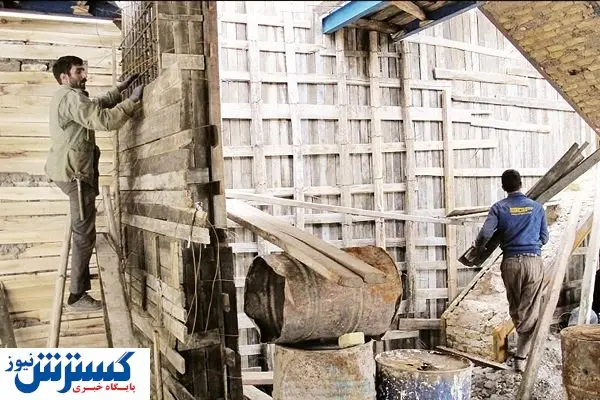 کمان بدون تیر بهرهوری در صنعت ساختمان